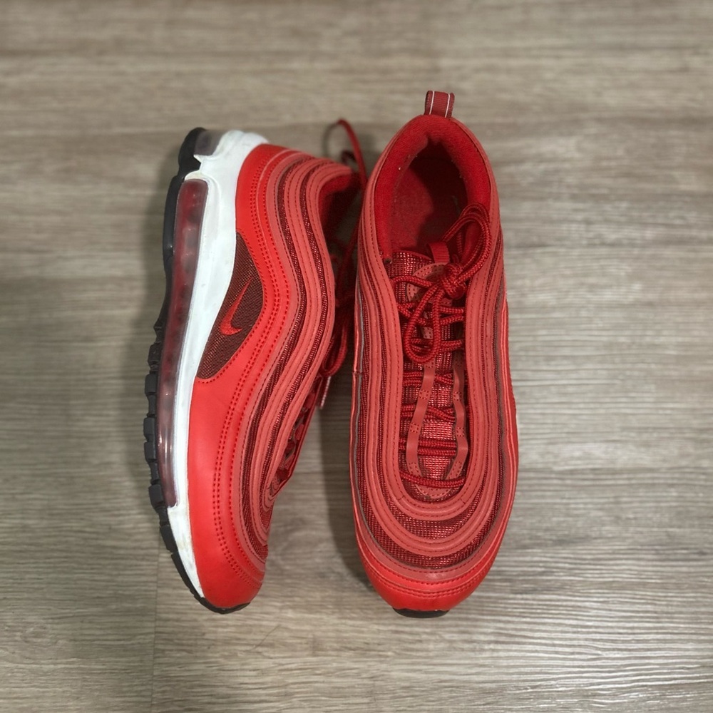 Nike Red Athletic Shoes- Unisex